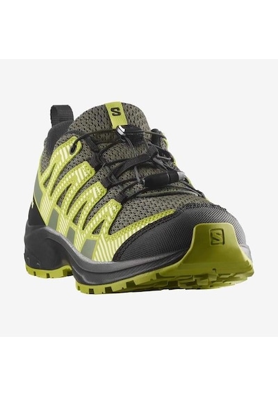 Salomon Xa Pro V8 J Unisex Çocuk Outdoor Ayakkabı-30067 Yeşil
