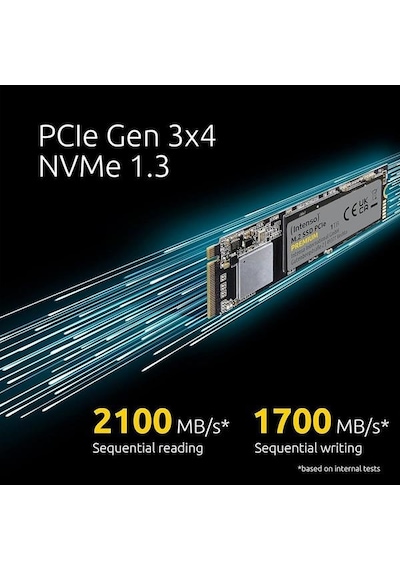 Intenso 500gb Mı500 3836450 5300- 4000mb/s M2 Nvme Gen4 Disk-213329