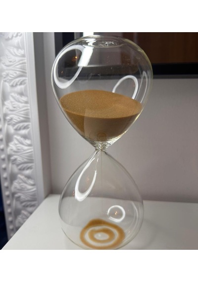 Cam Kum Saati 1 Saat Gold