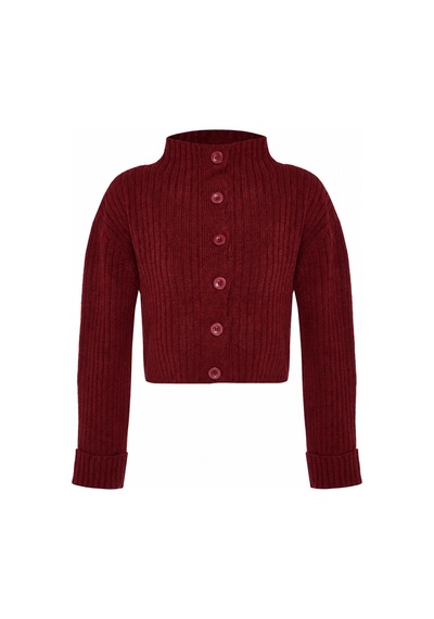 Maison Velora Kadın Bordo Basic Crop Yumuşak Dokulu Dik Yaka Triko Hırka-27aj001 Bordo 923043141 Bordo Maison Velora Kadın Bordo Basic Crop Yumuşak Dokulu Dik Yaka Triko Hırka-27aj001 Bordo 923043141 Bordo