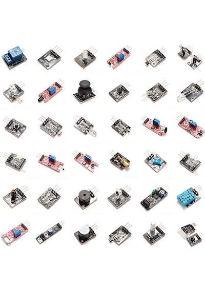 Robotistan Arduino 37 Parça Sensör Seti