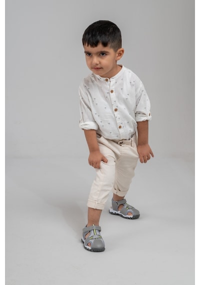 Ayakkabımood Arz 4860 A.gri Erkek Çocuk Sandalet Ayakkabı Açık Gri