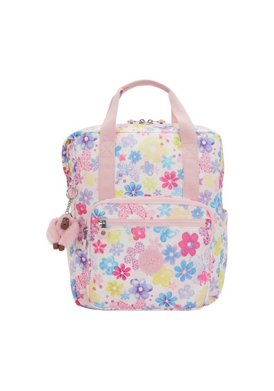 Kipling Buddy Medium Sırt Çantası Flower Stamp Kı86928em Çok Renkli