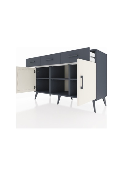 Hyperion Konsol 3 Raflı 3 Çekmeceli 3 Kapaklı 132x44x83 Antrasit-aytaşı/antrasit Aytaşı/antrasit Hyperion Konsol 3 Raflı 3 Çekmeceli 3 Kapaklı 132x44x83 Antrasit-aytaşı/antrasit Aytaşı/antrasit