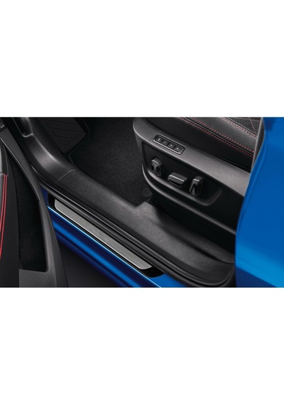 S-Dizayn Hyundai Santa Fe 3 Krom Kapı Eşik Koruması Krom Line 2013-2016 4