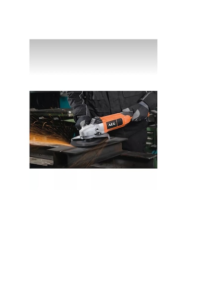 Aeg Ws 2200-180 Büyük Taşlama Makinesi