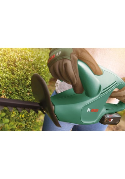 Home And Garden Easyhedgecut 18-45 Akülü Çit Makası Aküsüz, 18 Volt Sistem, Bıçak Uzunluğu 45 Cm, Kartonda