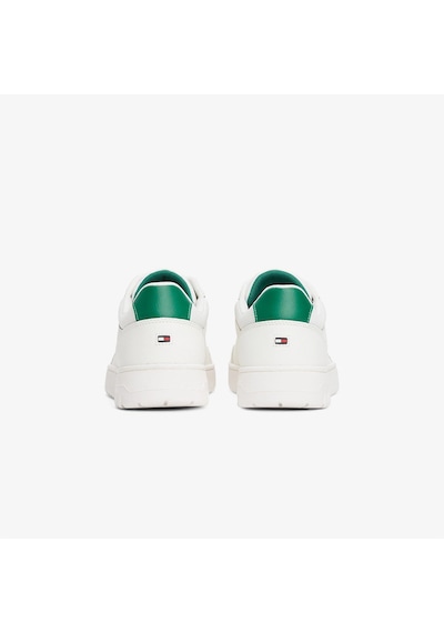 Tommy Hilfiger Low Top Mixture Erkek Beyaz Sneaker Fm0fm05467 Beyaz