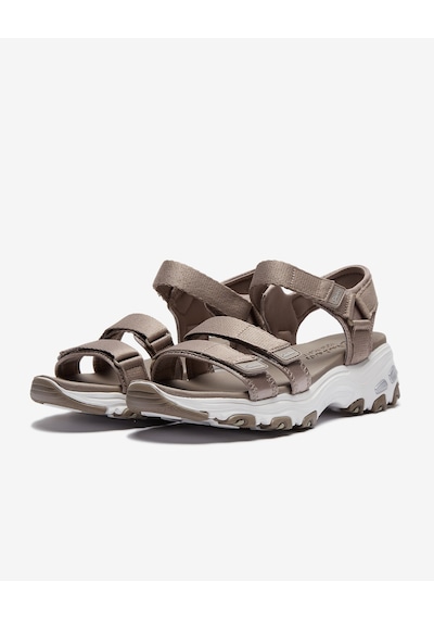 Skechers D'lites - Fresh Catch Kadın Bej Sandalet 31514 Tpe Bej