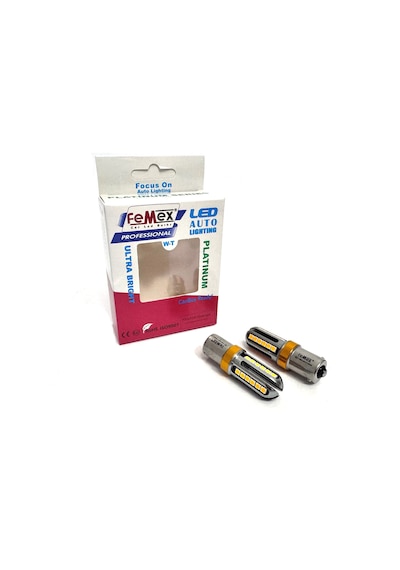 Femex Platinum P21w Turuncu Non-direction 1156 Tek Duy Led Ampul 3030chip 24smd