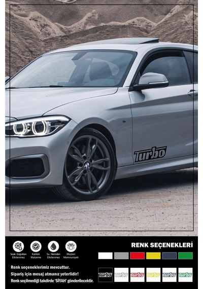 Turbo Stıcker 18 X 6 Cm