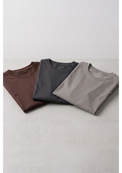Kiagu Kız Erkek Çocuk Basic Tişört 3'lü Set Pamuklu Kısa Kollu Çocuk Tişört 2-13 Yaş T-shirt 3'lü Set6 Kiagu Kız Erkek Çocuk Basic Tişört 3'lü Set Pamuklu Kısa Kollu Çocuk Tişört 2-13 Yaş T-shirt 3'lü Set6