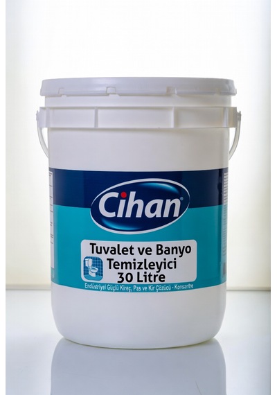 Cihan Tuvalet Ve Banyo Temizleyici 30 Litre