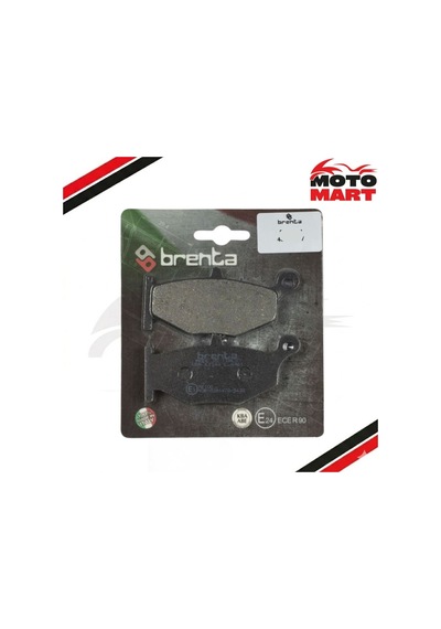 Suzuki Gsr 600 Arka Fren Balatası Brenta-t01438