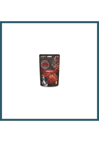 M-pets Bbq Kings Spare Ribs Tavuklu Köpek Ödül Maması 85 Gr Ob