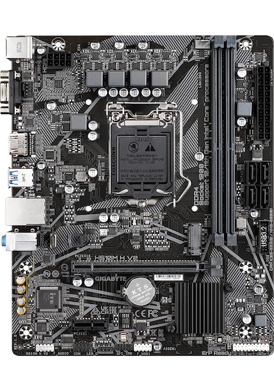 Gigabyte H510M H V2 Intel H470 3200 MHz DDR4 Soket 1200 mATX Anakart