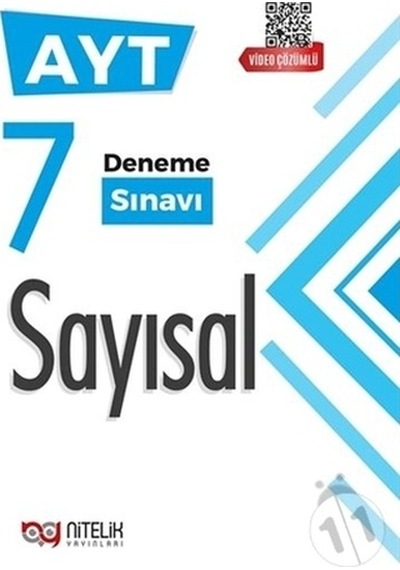 Nitelik Yks Ayt Sayısal 7 Deneme Sınavı Video Çözümlü N11.23241