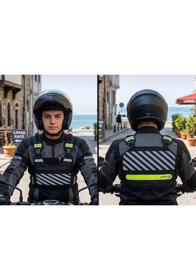 Rexx Motosiklet Göğüs Çantası