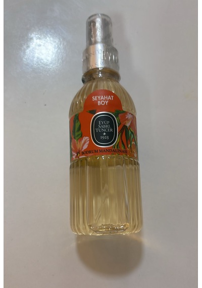 Bodrum Mandalinası Kolonyası 100 Ml Silindir Pet Şişe Eyüp Sabri