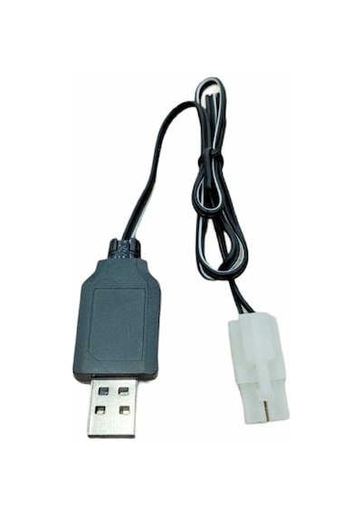 4.8v Beyaz Oyuncak Pil Usb Şarj Cihazı