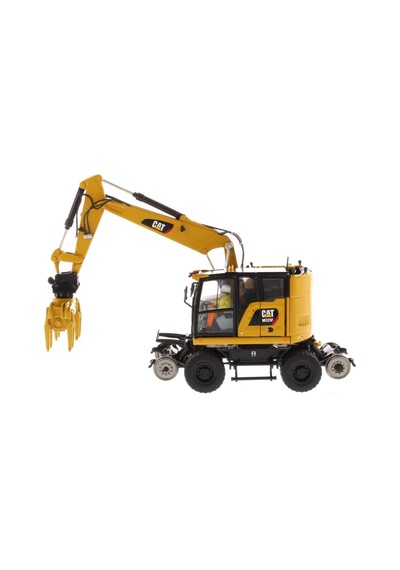 1/50 Caterpillar M323f Demir Yolu Eskavatörü