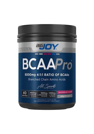 Bigjoy BCAAPro 4:1:1 400g Ev Limonatası