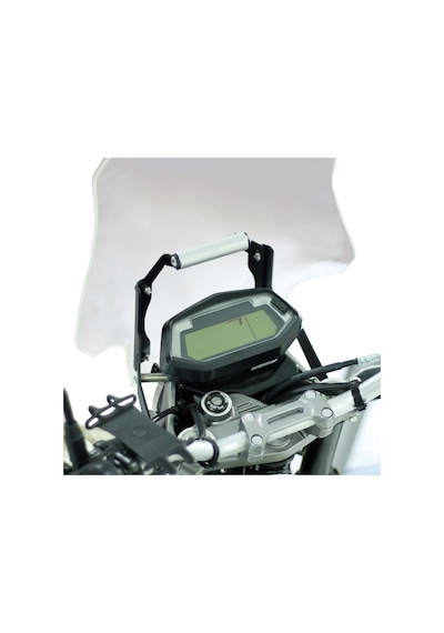 GP Kompozit  Hero X-Pulse 200 2020-2024 Uyumlu Telefon / Navigasyon Tutucu Siyah