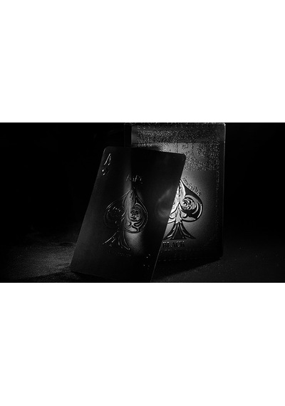 Mpc Aqua Black Invisible Premium Oyun Kağıdı İskambil Kartları Destesi