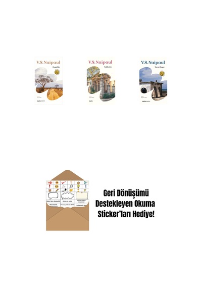 Özgürlük + Taklitçiler + Nehrin Dönemeci + Okuma Sticker'ları
