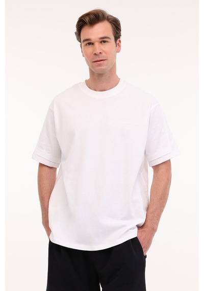 Reebok Bırdıe Tee Beyaz Erkek Kısa Kol T-shirt Beyaz