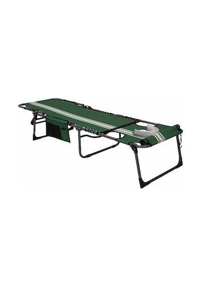 Kingcamp Magnolia B10 Hands-free Premium 7 Kademeli Katlanır Şezlong G.white Yeşil