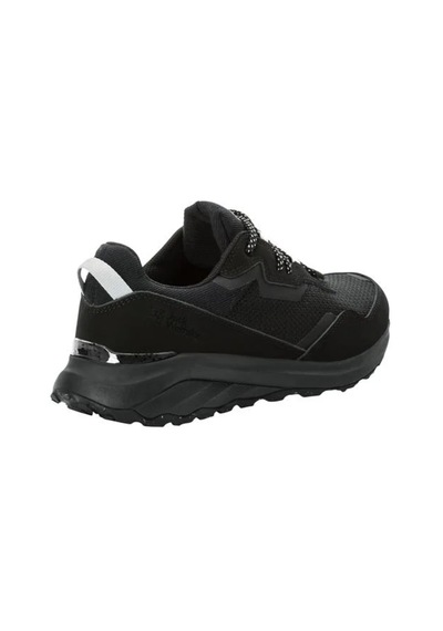 Jack Wolfskin 4059621 6350 Dromoventure Low M Outdoor Koşu Ayakkabısı Siyah Siyah