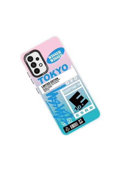 Newface Samsung Galaxy A33 5g Kılıf Estoril Desenli Kapak - Estoril - 1 Pembe