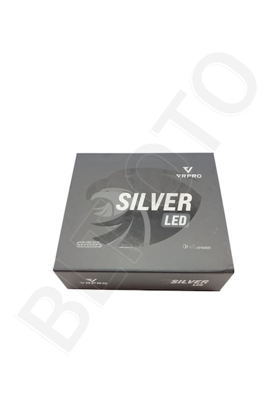 Vr Pro H4 Sılver Led Xenon 22000 Lümen 12-24v Uyumlu