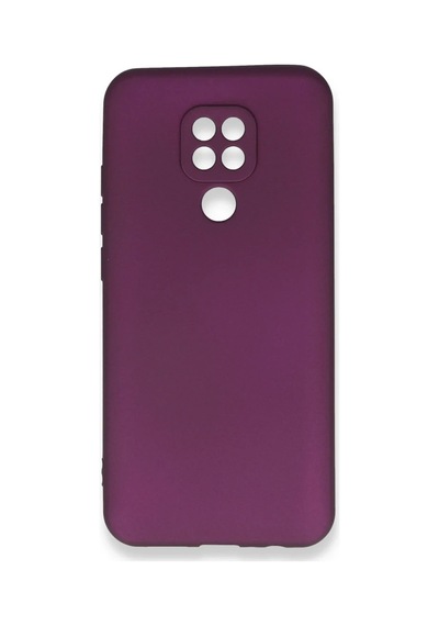 General Mobile Gm 20 Kılıf First Silikon - Mürdüm Diğer