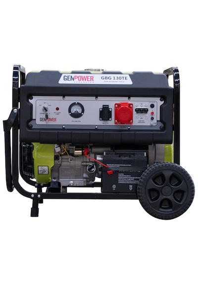 Genpower GBG 130 TE Model 13 Kva Benzinli Marşlı Tekerlekli Jeneratör