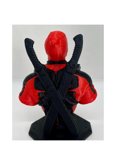 Deadpool Büst Figürü