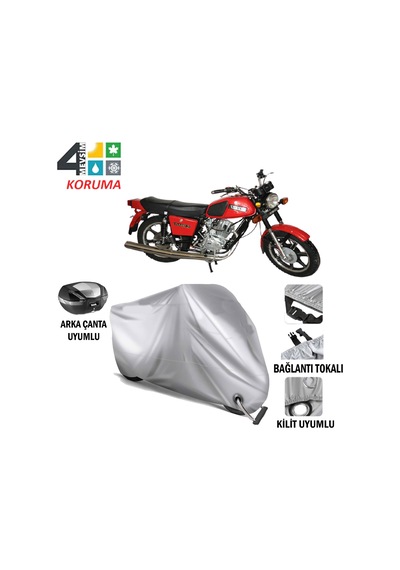 Planet  IZH Motosiklet Brandası ( Kilit Uyumlu