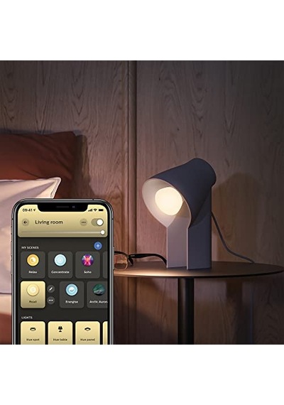 Wa 8-75w Beyaz Ambiyans Akıllı E27 Led Ampul, Bluetooth Özellikli Diğer