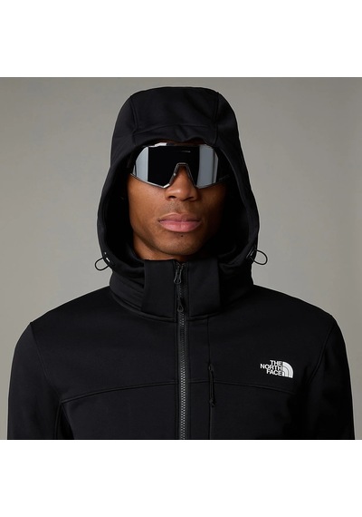 The North Face Diablo Softshell Detachable Hood Erkek Mont Nf0a7zfs4hf1 Siyah