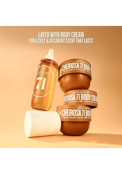 Cheirosa '71 Perfume Mist 240 Ml - Parfümlü Saç Ve Vücut Spreyi