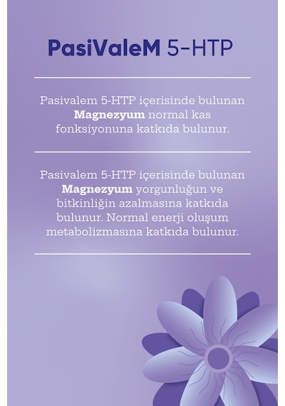 Mdc Pasivalem 5-Htp 30 Tablet