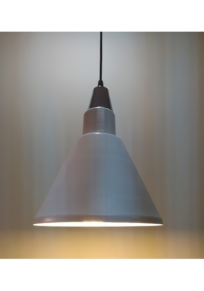 Mylights Modern Beyaz Sarkıt Avize Spor Tekli Sarkıt