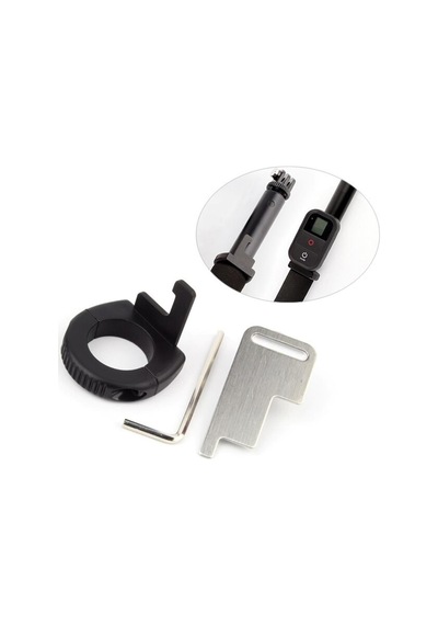Sanger Gp100 Gopro Kumanda Monopoda Takma Aparatı Çok Renkli