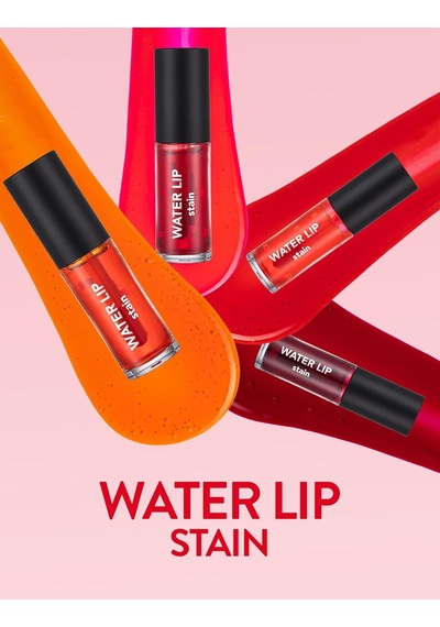 Flormar Kalıcı Mat Dudak Tint'i Kırmızı - Water Lip Stain - 002 Love Craft - 8682536042178 Genel