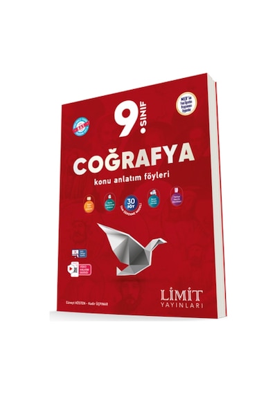 Limit 2025 9. Sınıf Coğrafya Konu Anlatım Föyleri Güncel Müfredat