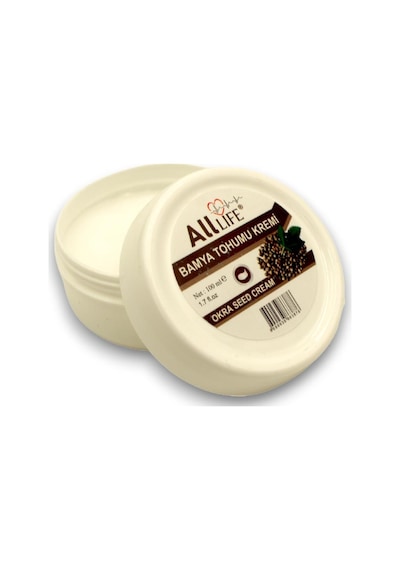 All Life Bamya Tohumu İçerikli Cilt Bakım Kremi 100 ML