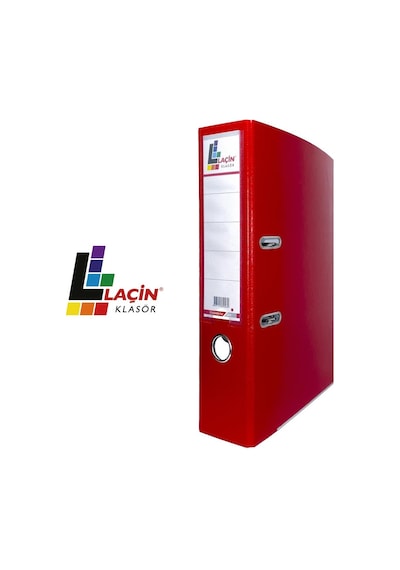 Laçin Klasör Kırmızı Dar