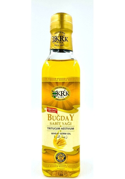 Buğday Soğuk Sıkım Yağı Triticum Aestivum 250 Ml