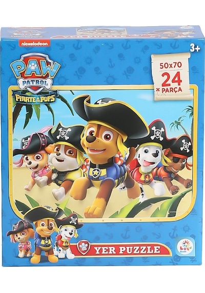 Pw7934 Paw Patrol Yer Puzzle -Laço
